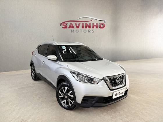 NISSAN KICKS 1.6 16V FLEXSTART S 4P XTRONIC NISSAN KICKS 1.6 16V FLEXSTART S 4P XTRONIC